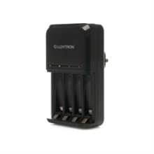 Lloytron Ultra Fast AA/AAA Smart Battery Charger