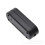 Embedded Wire Switch Black Duplex Switch Straight-Through Rocker Switch Suitable for Dual-Control Desk Lamp 4