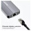 Προσαρμογέας πολλαπλών θυρών USB Hub με παροχή ρεύματος, φόρτιση, εύκολη σύνδεση και 5