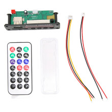 Modul audio cu card SD TF pentru sisteme integrate, modul de decodare audio Bluetooth, comutator inteligent, radio FM, apel hands-free, redare