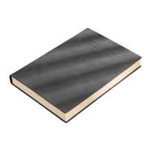 A 5 Journal Notebook Business Notepads Thick Notebook-Black