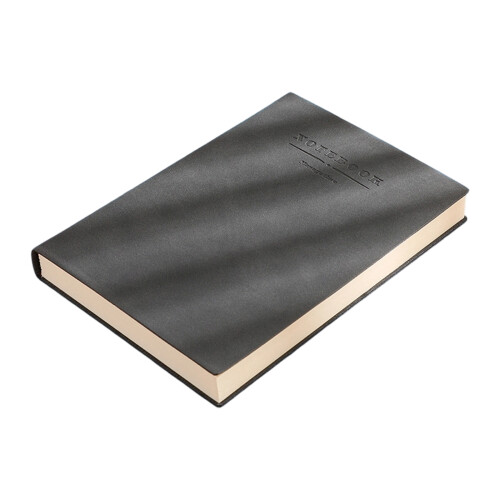 A 5 Journal Notebook Business Notepads Thick Notebook-Black
