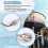 Liquid Water Level Stainless Steel Right Angle Floating Switch for Aquarium 4