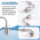 Liquid Water Level Stainless Steel Right Angle Floating Switch for Aquarium 2