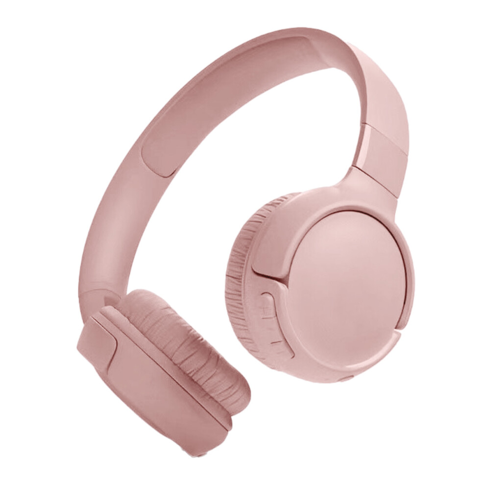 Audio Companion: Bluetooth Headphones Over Ear, Deep Bass, 40Hrs Playtime, Adjustable Fit For All Day Comfort, Pink 9416038874871