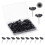 150Pcs Flat Head Push Pin Round Flat Push Pins Thumb Tacks Map 1