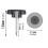 150Pcs Flat Head Push Pin Round Flat Push Pins Thumb Tacks Map 3