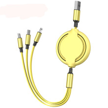 Καλώδιο πολλαπλών λειτουργιών USB για απρόσκοπτη φόρτιση, αναδιπλούμενο καλώδιο