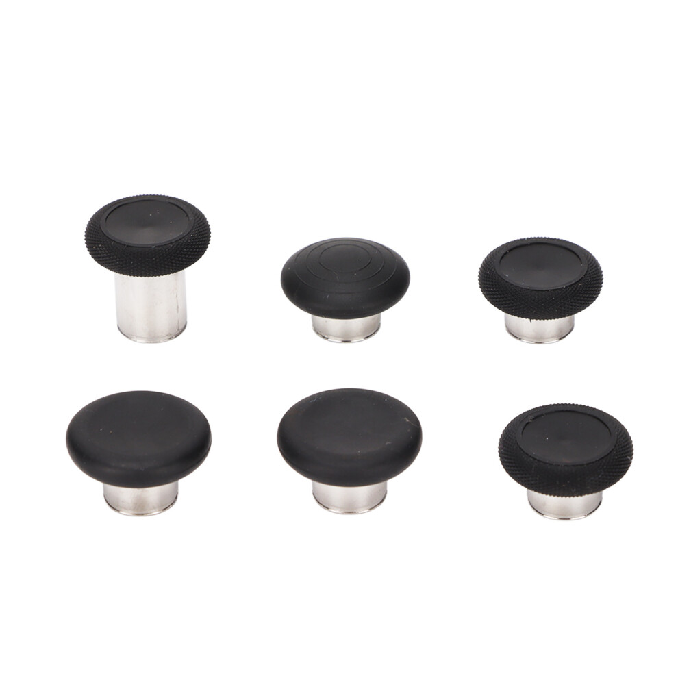 Swap Magnetic Joysticks For Xbox Elite 2 Controller, Adjustable Analog Joystick With Ergonomic Thumb Grip Design, 6 In 1 Metal Replacement Thumbsticks 9416038690457