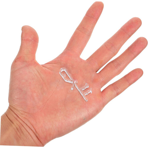 8pcs Vertical Blind Valance Clips No Drill Installation for Secure Window Blind Replacement 2