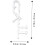 8pcs Vertical Blind Valance Clips No Drill Installation for Secure Window Blind Replacement 5