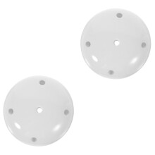 2pcs Urinal Filter Strainer Caps with Odor Prevention and Clogging Protection for Bathroom