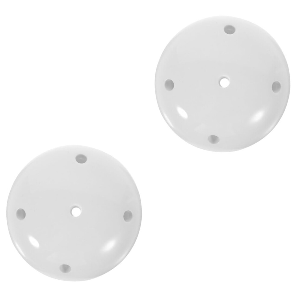 2Pcs Urinal Filter Strainer Caps With Odor Prevention And Clogging Protection For Bathroom 9426802857757