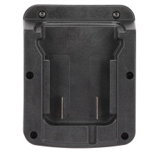Plug-and-play schokbestendige en krasbestendige batterijadapter voor elektrische apparatuur en batterijen, hoogwaardig ABS-materiaal, compact en
