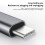 Ελαφριά ευρεία συμβατότητα USB C Hub With4Ports SuperSpeed Data Hub τύπου C, κέλυφος από κράμα 6