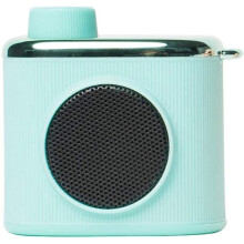 Altoparlante Bluetooth retrò, decorazione vintage, altoparlante wireless portatile per uso interno ed esterno, accoppiamento TWS, microfono integrato