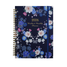 Planificateur hebdomadaire 2026, planificateur de travail de-1