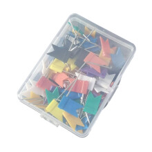 150 pièces assorties de drapeaux colorés punaise de-couleur