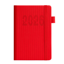 2026 Academic Planner 2026 Full Year Daily Planner-Red