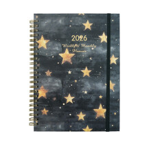 2026 Journaling Notebooks Schedule Notebook Calendar Planner-5
