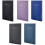 Carnet de notes à couverture souple en cuir, planificateur-bleu 2