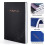 Carnet de notes à couverture souple en cuir, planificateur-bleu 7