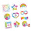 8/9 Pcs Sensory Anxiety Sticker Decompression Soothing-2 1 1