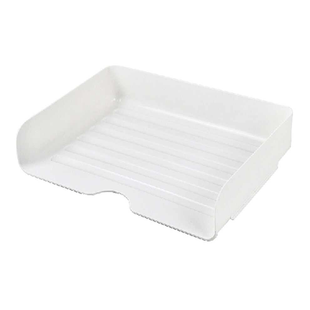 Stackable File Letter Tray Space Saving-PP material