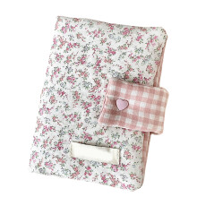 Esthetisch notitieboek Bloemenprint notitieboek Dagboek-Roze