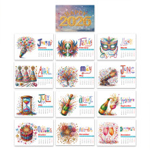 2026 Desk Calendar-Style 1 Style 1 Style 1 Style 1 Style 1