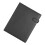Letter Size File Organiser Wear Resistant Leather-Black 1