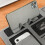 Letter Size File Organiser Wear Resistant Leather-Black 4