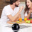 Compacte Bluetooth-luidspreker, Dual Sync voor 360 stereogeluid, ritmische flitslichtmodus 3