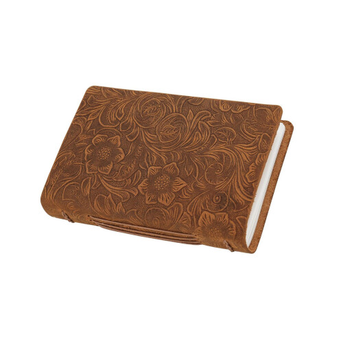 Antique Writing Journal Leather Notebook with 240 Pages-B