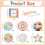 8/9 Pcs Sensory Anxiety Sticker Decompression Soothing-2 1 7