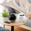 Compacte Bluetooth-luidspreker, Dual Sync voor 360 stereogeluid, ritmische flitslichtmodus 6