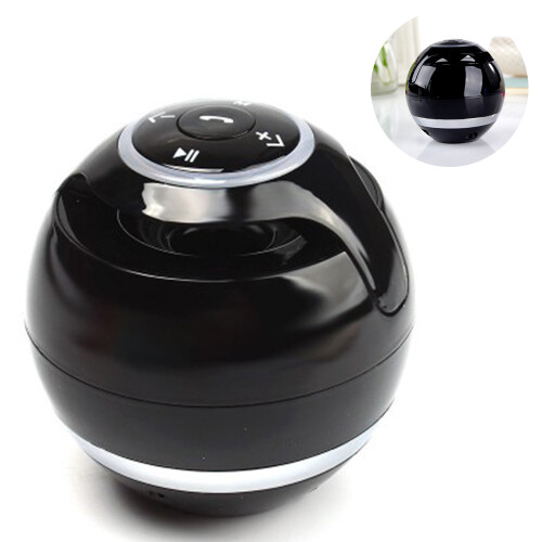 Compacte Bluetooth-luidspreker, Dual Sync voor 360 stereogeluid, ritmische flitslichtmodus 1
