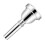 12C Small Shank Trombone Silver Mouthpiece New 1