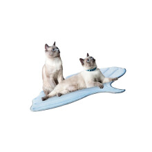Pet Cooling Bed Large Cats Bed Cats Dog Sleep Bed Indoor Sofa-L