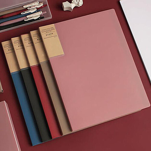 Documentorganizer 60/80/100 Zakpresentatiemappen,-1 80 1