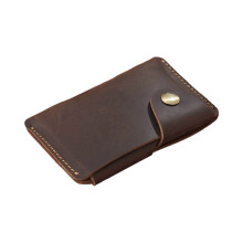 Credit Card Holders Wallet Coin Purse Card-Coffee color
