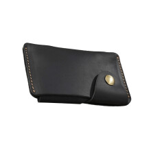 Small Credit Card Holders for Women and Men Card Case-Black