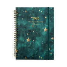 2026 Planner Hard Cover Kalender Planner Schema Notebook-6
