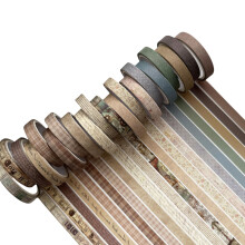 20 Roll Retro Washis Tape Decorative Tape Artists Tape-vintage