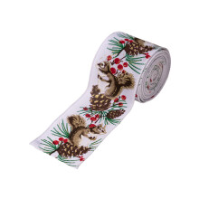 Multipurpose Festival Cloth Ribbon Christmas Decorations Gift-C