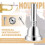 12C Small Shank Trombone Silver Mouthpiece New 5