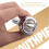 12C Small Shank Trombone Silver Mouthpiece New 6