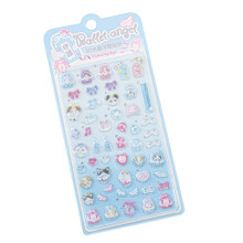 3D stereoscopische sticker beloningssticker-Balletengel