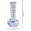 Chicken Grit Feeder and Oysters Shell Feeder Heavy Duty Chicken 4