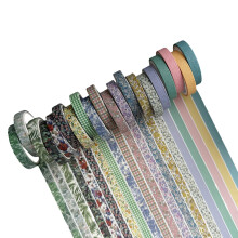20 Roll Decorative Tape Retro Washis Tape Slim Masking-Nature